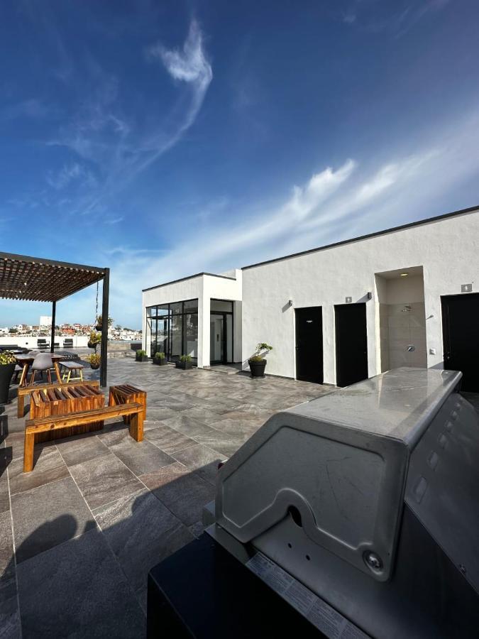 Departamento En Mazatlan Torre Zuniga Leilighet Eksteriør bilde