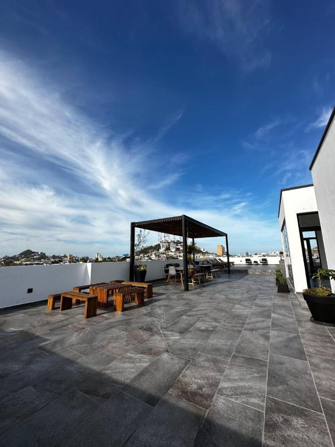 Departamento En Mazatlan Torre Zuniga Leilighet Eksteriør bilde