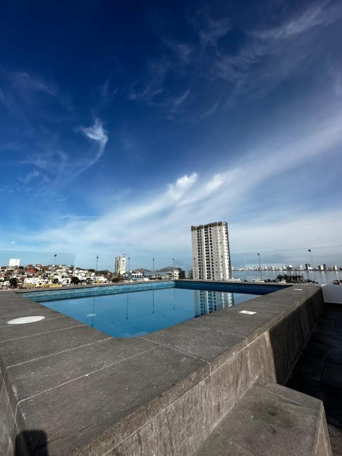 Departamento En Mazatlan Torre Zuniga Leilighet Eksteriør bilde