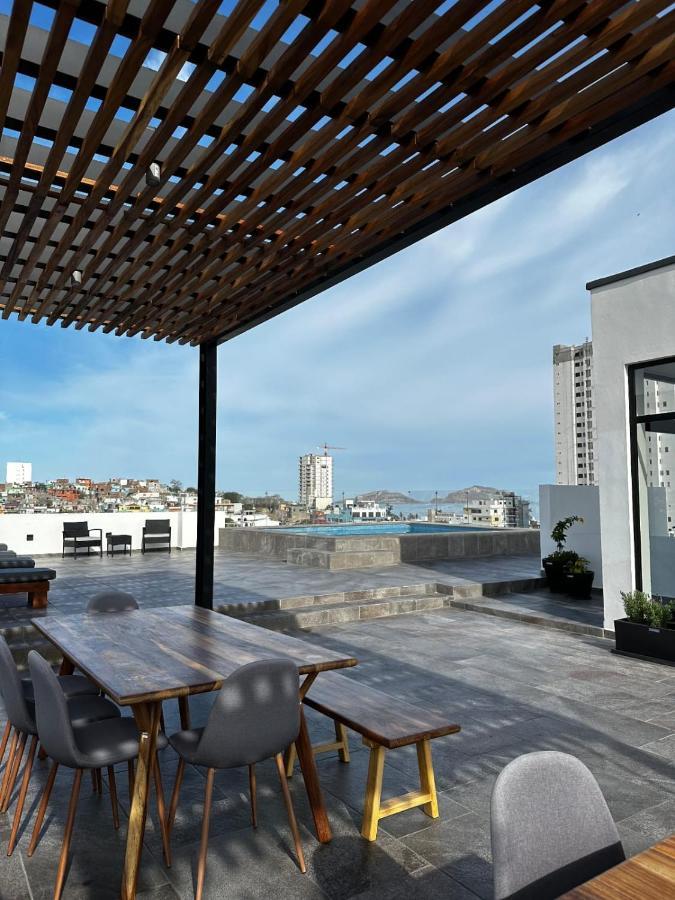 Departamento En Mazatlan Torre Zuniga Leilighet Eksteriør bilde