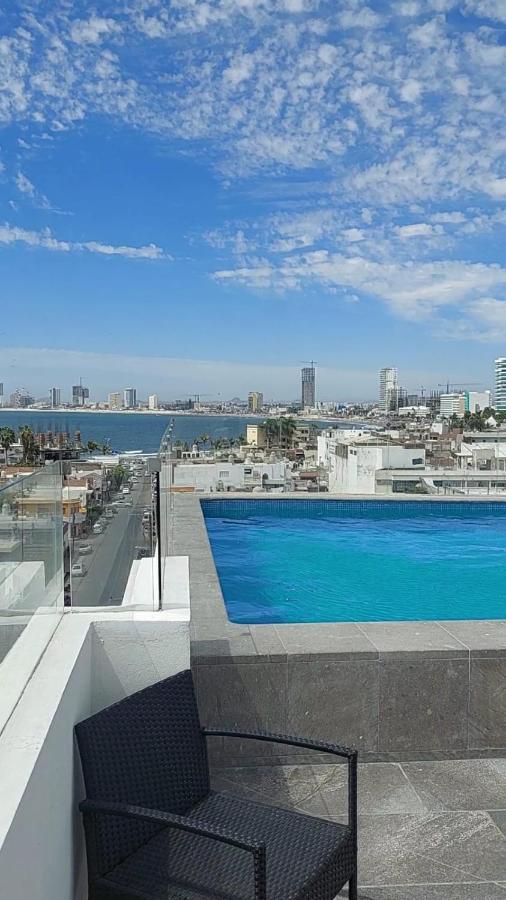Departamento En Mazatlan Torre Zuniga Leilighet Eksteriør bilde