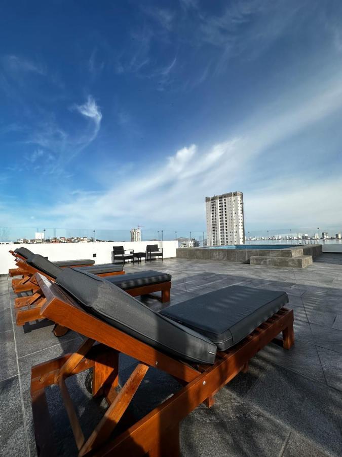 Departamento En Mazatlan Torre Zuniga Leilighet Eksteriør bilde