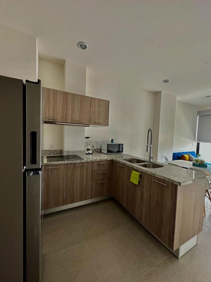 Departamento En Mazatlan Torre Zuniga Leilighet Eksteriør bilde