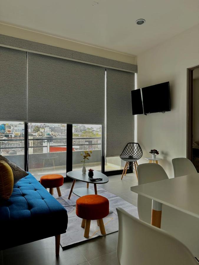 Departamento En Mazatlan Torre Zuniga Leilighet Eksteriør bilde